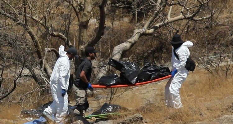 El descubrimiento se dio a unos seis kilómetros del Aeropuerto Internacional de Guadalajara, ciudad que será una de las sedes del Mundial