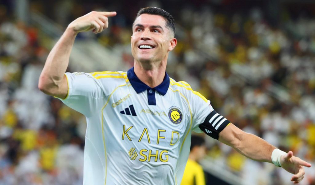 El astro portugués Cristiano Ronaldo tiene 41 años, una cifra muy curiosa para un futbolista en Mundiales, especialmente cuando se trata de delanteros