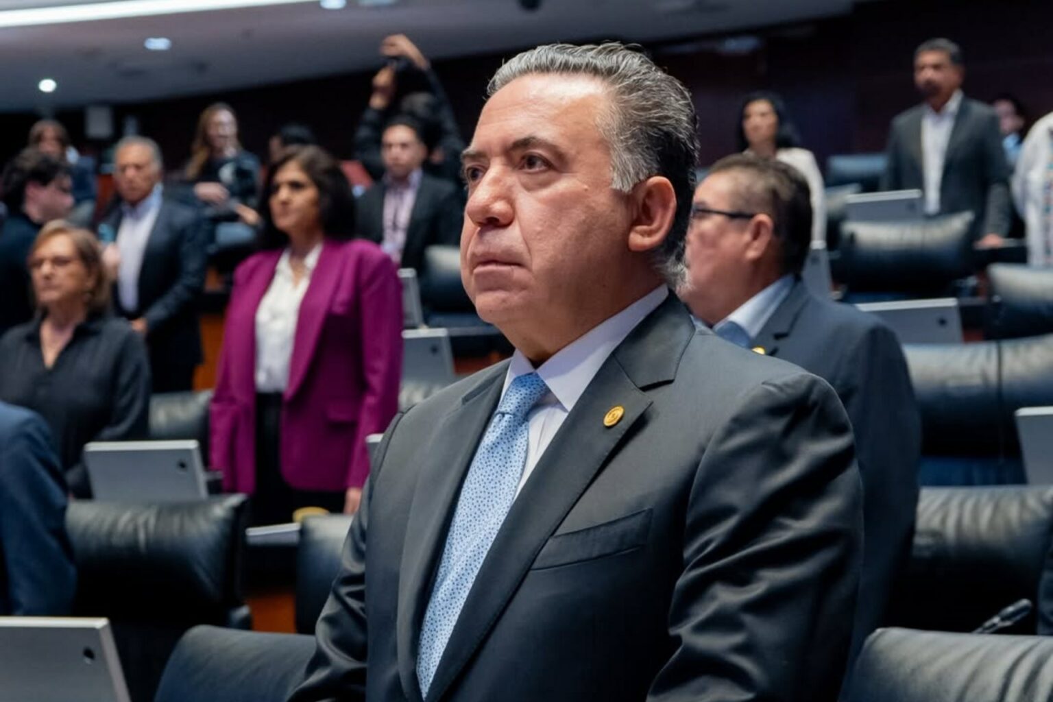 Evidencian la desesperación.
Retales: Verde, Partidos Locales, Cuen Ojeda, y Enrique Inzunza.