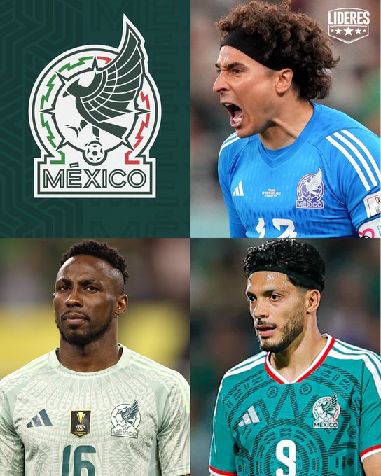 Informan que siete jugadores de México, entre ellos Raúl Jiménez, César Montes, Julián Quiñones y Memo Ochoa, adelantarán su llegada a México.