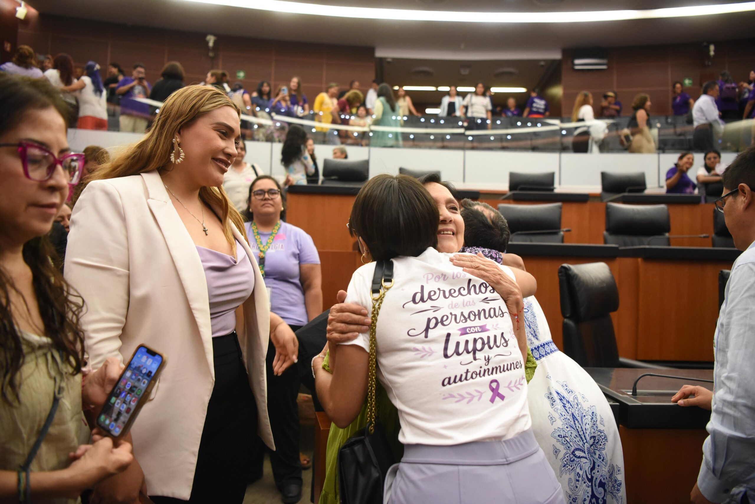 
Participa Fanny Bonilla en encuentro nacional por los derechos de personas con lupus y enfermedades autoinmunes.
