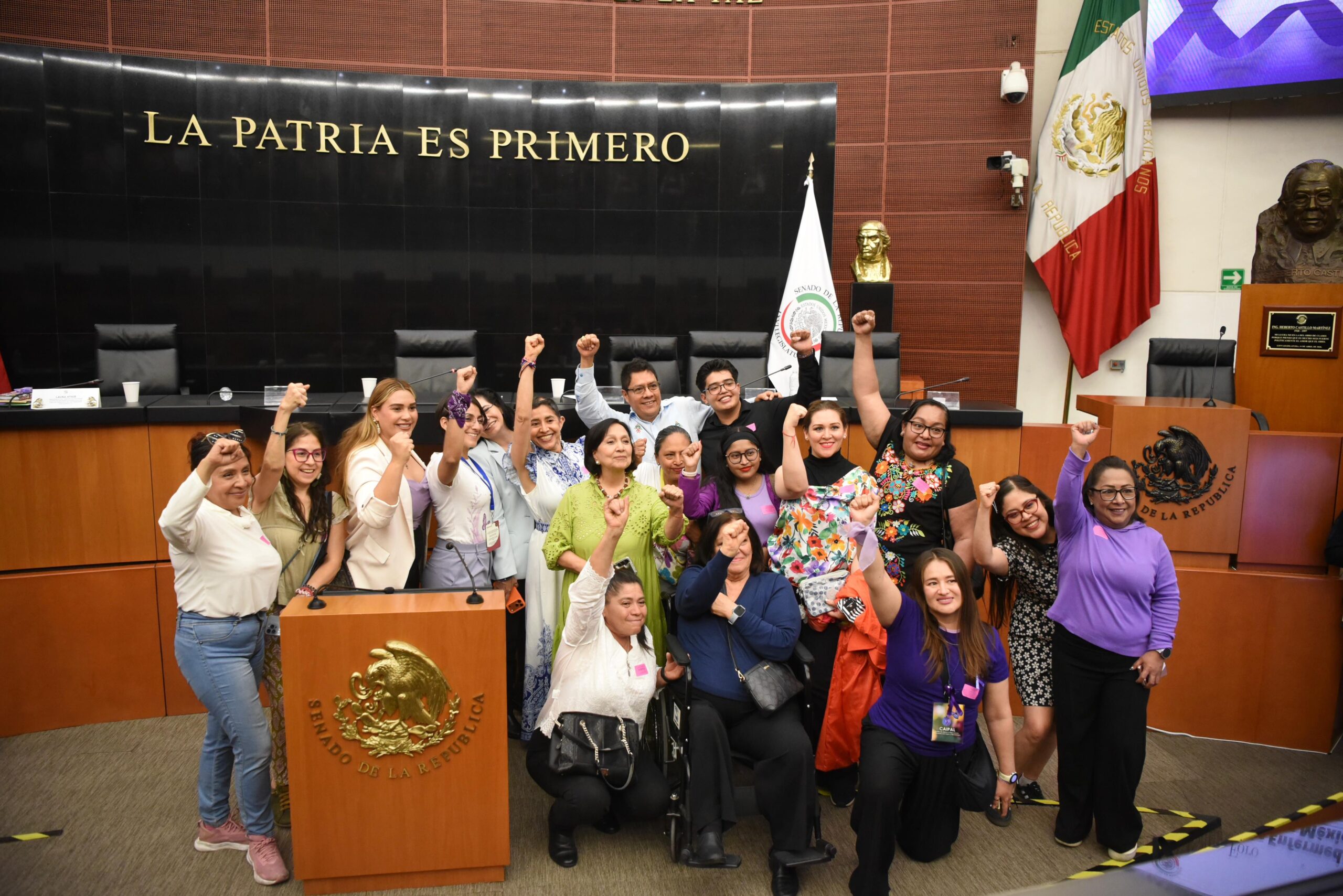 
Participa Fanny Bonilla en encuentro nacional por los derechos de personas con lupus y enfermedades autoinmunes.

