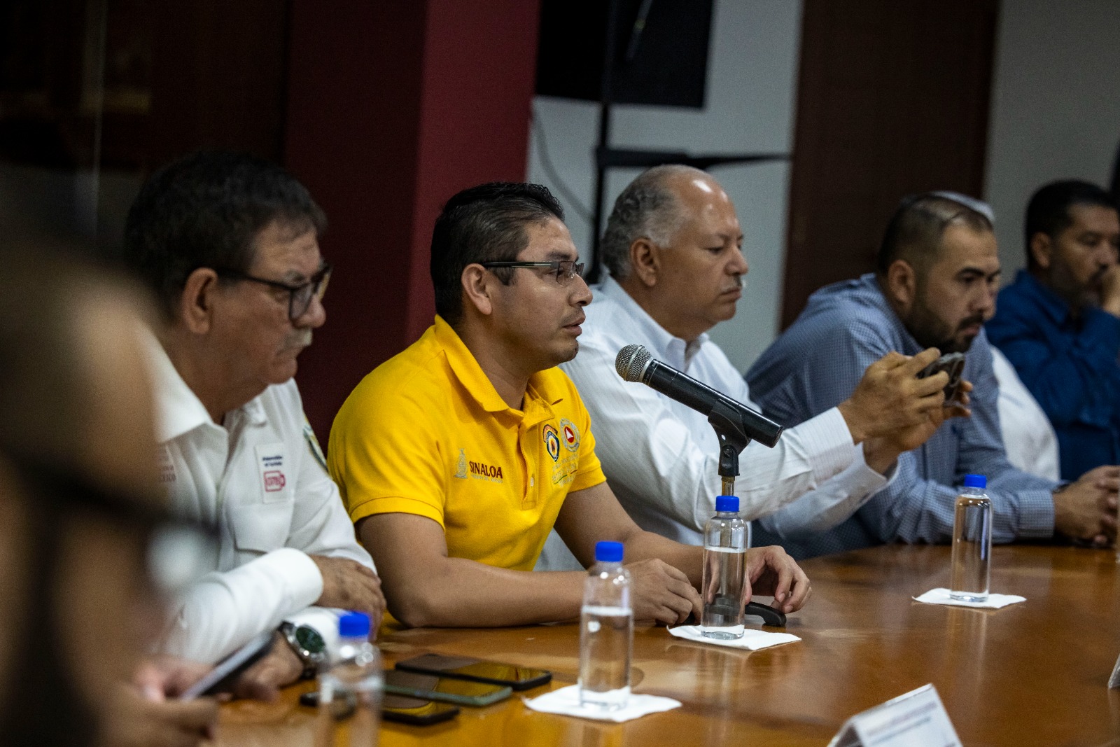 La mandataria estatal hizo un llamado a la ciudadanía para estar al pendiente de las indicaciones oficiales ante cualquier contingencia meteorológica