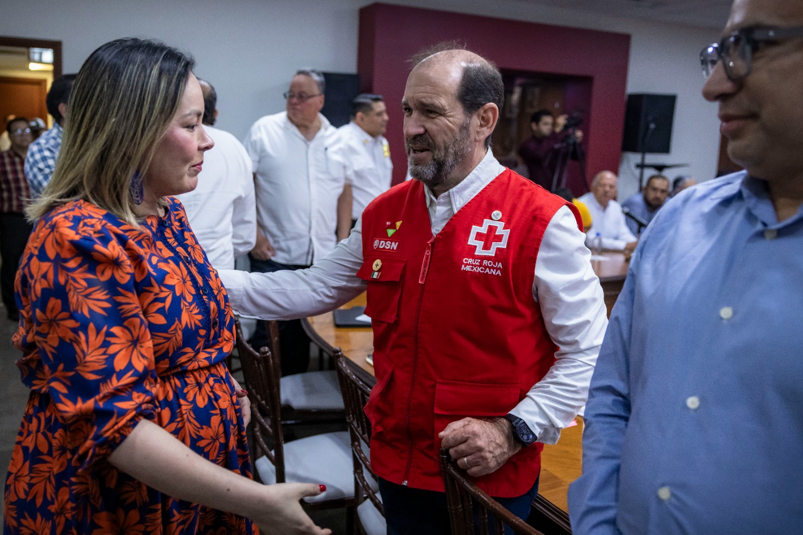 La mandataria estatal hizo un llamado a la ciudadanía para estar al pendiente de las indicaciones oficiales ante cualquier contingencia meteorológica