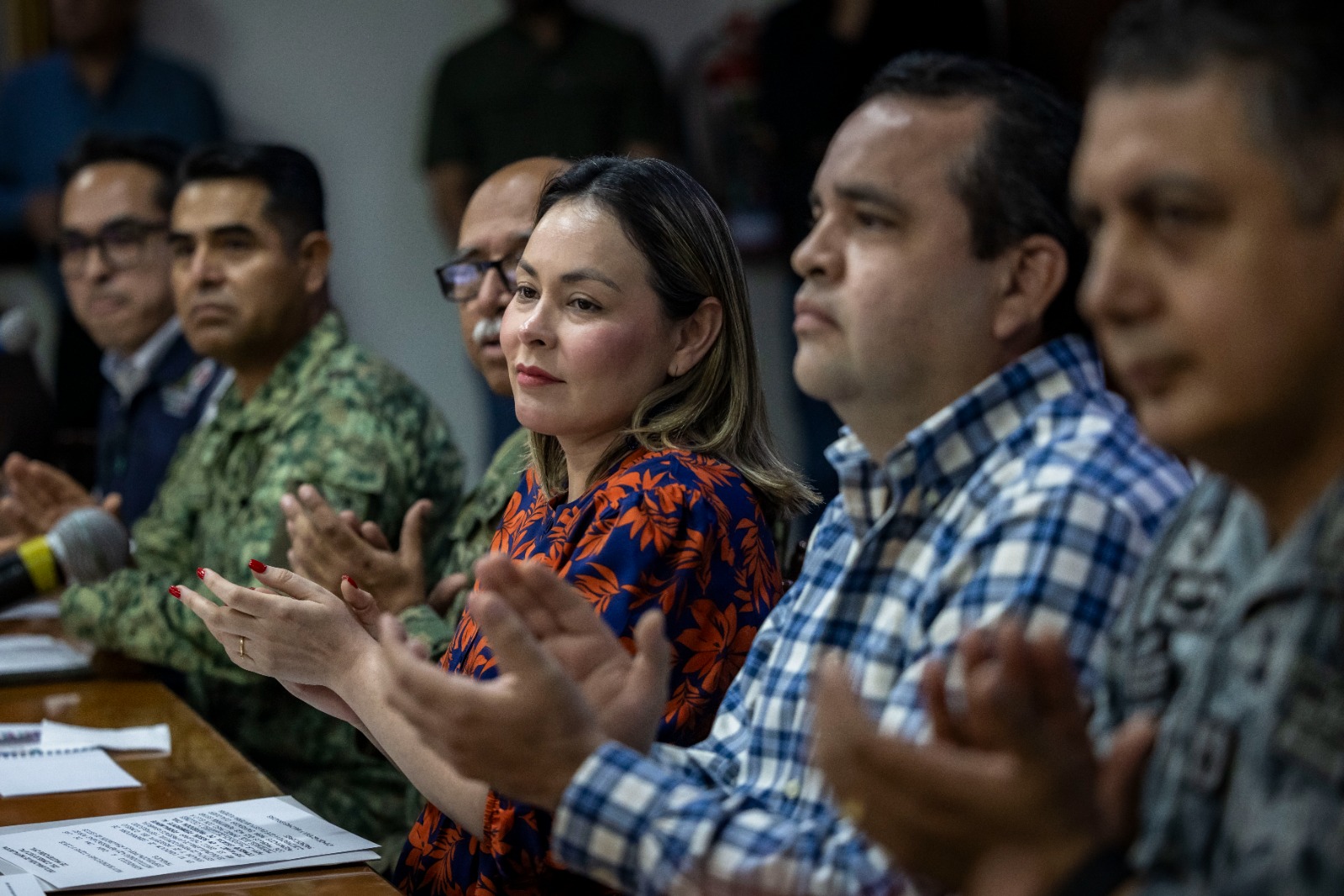 La mandataria estatal hizo un llamado a la ciudadanía para estar al pendiente de las indicaciones oficiales ante cualquier contingencia meteorológica