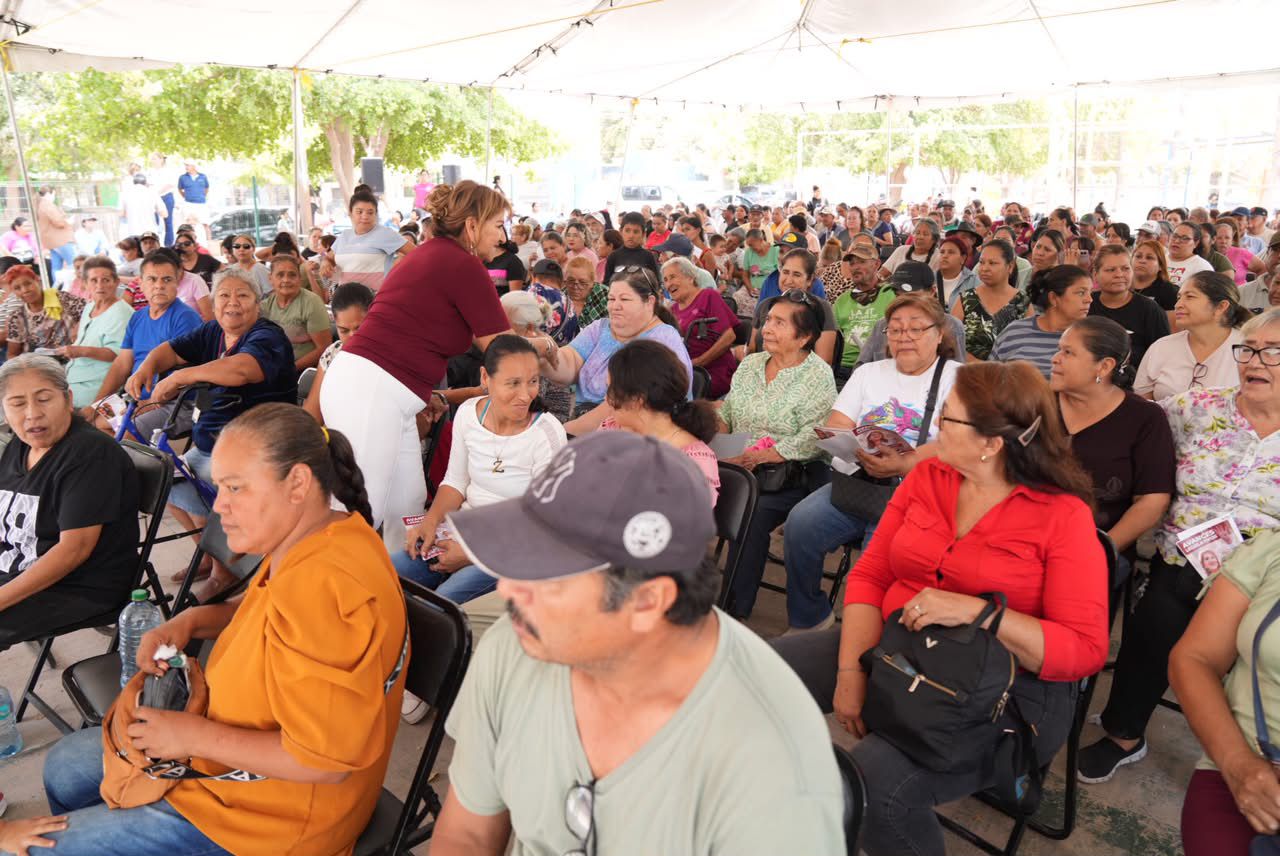 “Saldar deudas históricas con las familias es el compromiso de la Cuarta Transformación”: Tere Guerra