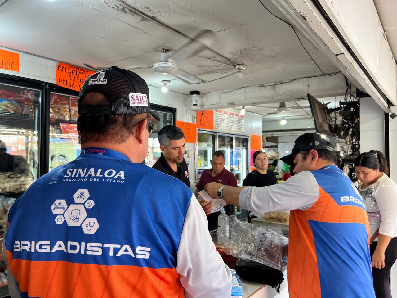 Inician acciones sanitarias en mercados y rastros para fortalecer la prevención y protección de la salud de la población, en Sinaloa, de parte de Coepriss.