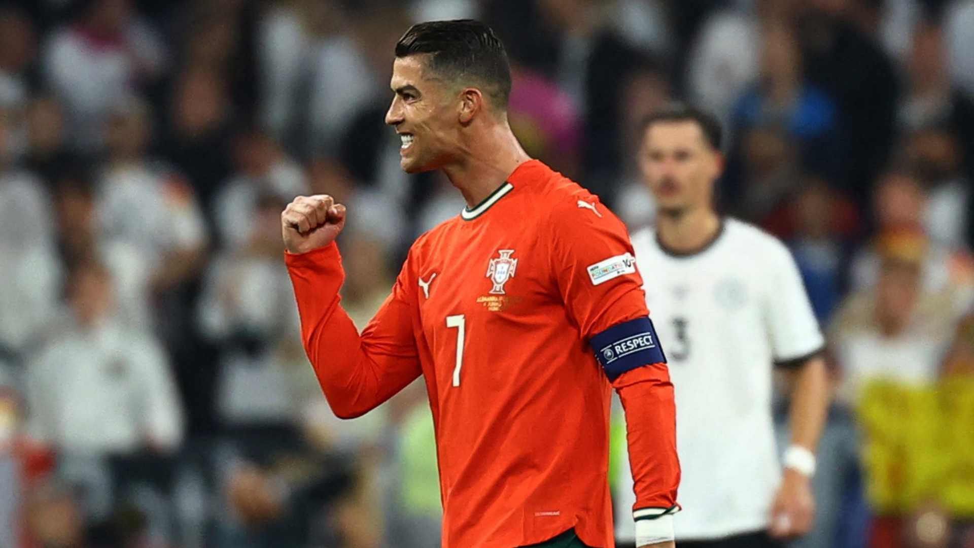 El astro portugués Cristiano Ronaldo tiene 41 años, una cifra muy curiosa para un futbolista en Mundiales, especialmente cuando se trata de delanteros