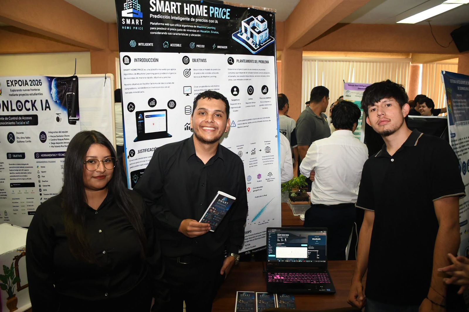 Con la congregación de los diferentes proyectos de Inteligencia Artificial, clave para el ámbito académico, la Facultad de Informática Mazatlán (FIMAZ) de la Universidad Autónoma de Sinaloa (UAS), realizó la EXPOIA, “Explorando nuevas fronteras mediante proyectos estudiantiles”. 