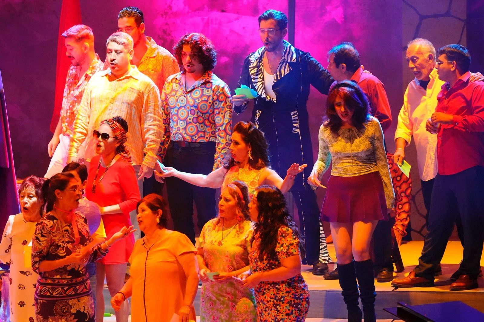 El Coro Ángela Peralta cosechó una brillante actuación durante su participación en el prestigioso Festival "Amado Nervo", celebrado en la ciudad de Tepic, Nayarit en honor al célebre poeta originario de esta tierra.