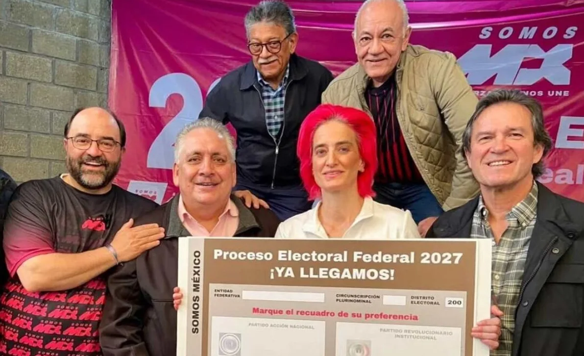 -	De acuerdo a lo han compartido, inician a las 08:00 hora local; y la verdadera sorpresa es Gerardo Vargas Landeros.
-	Ya hay dos nuevos negocios: Somos México y PAZ.
-	Controversia por solicitud de licencia y desafortunado debut.
