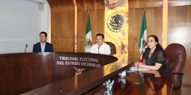 Después de la cargada viene la colada.
Se registraron 30 legisladores federales, que presentaron 870 iniciativas y les aprobaron SEIS.
Sí a Usted le dicen que hay violencia en Sinaloa, falta de empleo: ¡Cuidado! Te están desinformando.
Anda bravo el PAN, a pesar de que el TEESIN anda en la modorra, presentará nuevas denuncias.
