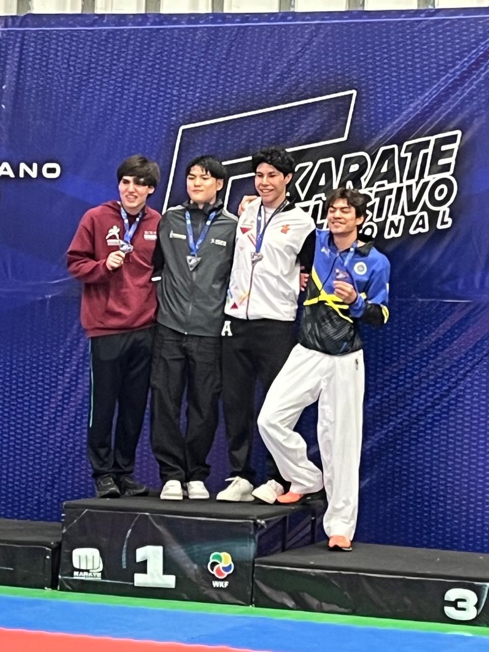 Cosechan los artemarcialistas porteños siete medallas en el Selectivo Nacional realizado en el Comité Olímpico Mexicano