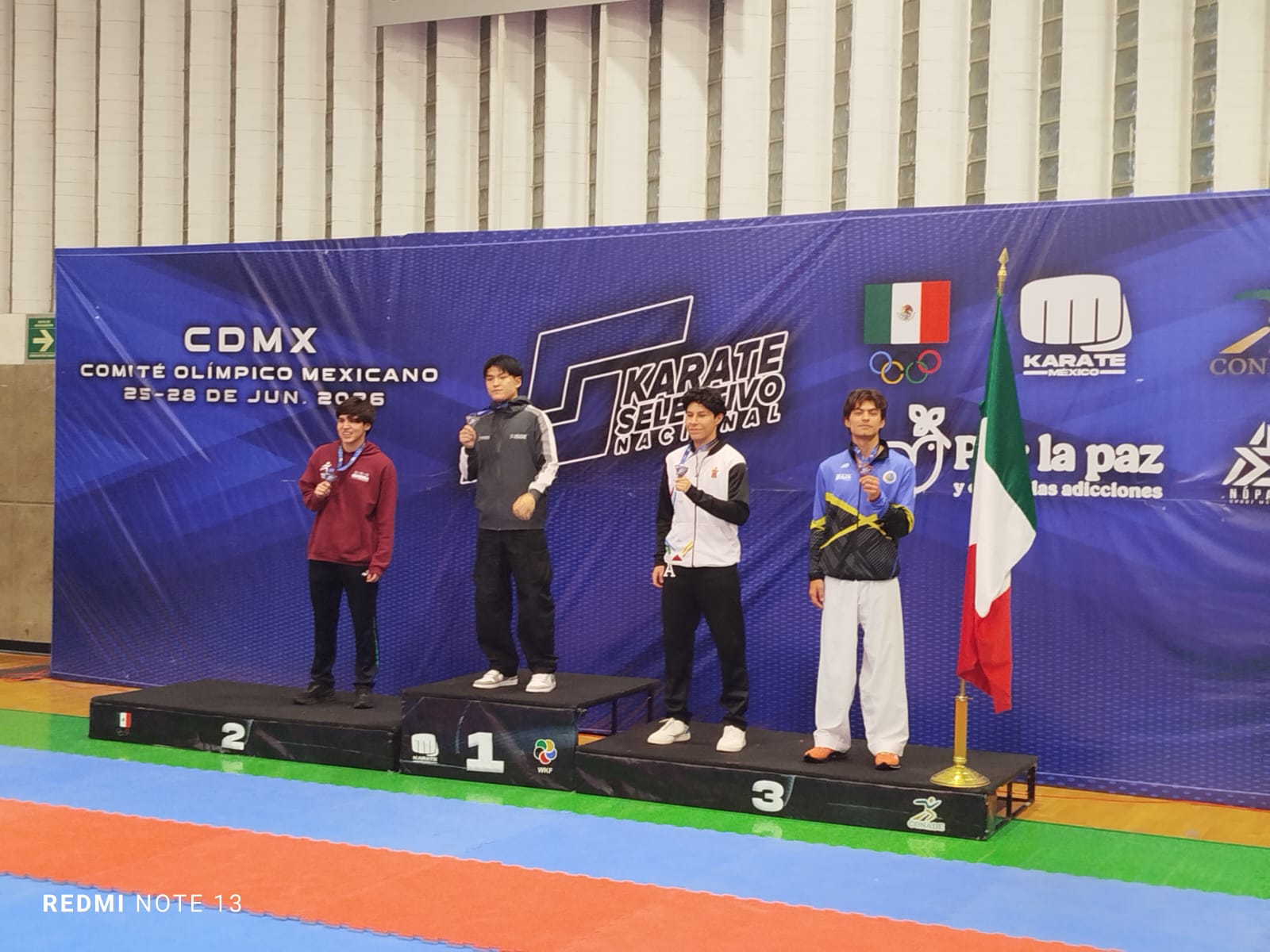 Cosechan los artemarcialistas porteños siete medallas en el Selectivo Nacional realizado en el Comité Olímpico Mexicano