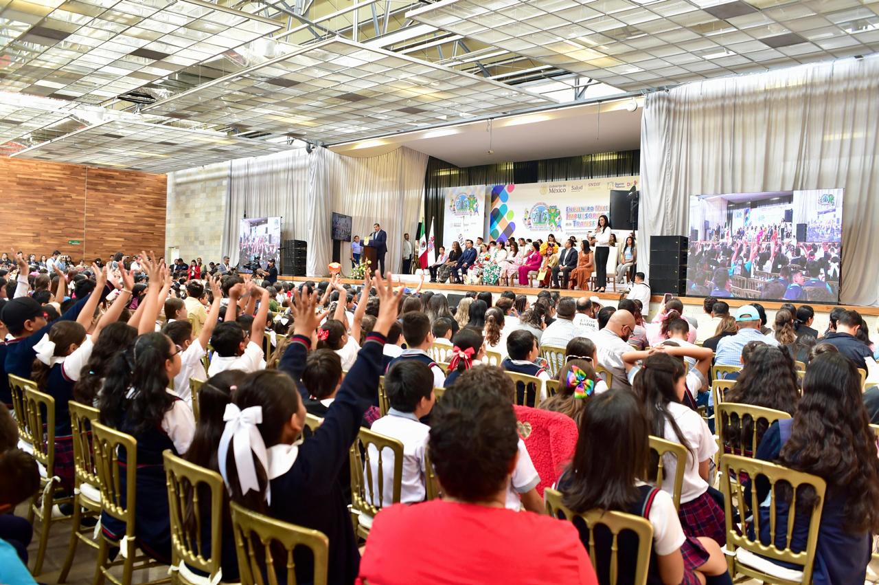 Niñez sinaloense lleva su voz al Encuentro Nacional de Impulsoras e Impulsores de la Transformación 2026 organizado por el Sistema Nacional DIF