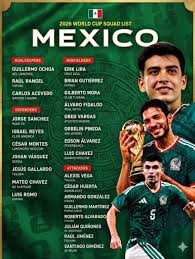 EL domingo 31 de mayo de 2026 se dio a conocer la lista de los 26 convocados por México al Mundial de futbol de 2026
(Información de López Doriga Digital)
El guardameta Guillermo Ochoa, quien jugará su sexto mundial, encabeza la selección mexicana que jugará la Copa del Mundo que comenzará dentro de 11 días, en la cual repiten una docena de jugadores de la justa de Qatar 2022.
La Federación Mexicana de Fútbol anunció el domingo en un video la lista de 26 jugadores que en la fase de grupos enfrentará a Sudáfrica el 11 de junio, en la inauguración del Mundial; a Corea el 18 y a la República Checa el 24 del mismo mes.
Después de vencer por 1-0 a Australia el sábado en un partido amistoso, el seleccionador Javier Aguirre decidió confiar en cinco figuras que se recuperan de lesiones, los centrocampistas Édson Álvarez y Luis Chávez y los delanteros Santiago Giménez, César Huerta y Alexis Vega
El equipo mexicano sufrió la baja por lesiones graves de tres jugadores que pintaban para ser titulares, el guardameta Luis Ángel Malagón, el lateral Rodrigo Huescas y el centrocampista Marcel Ruiz.
Este último jugó como titular en el Toluca, ganador el sábado de la Copa de Campeones de Concacaf, pero Aguirre cree que corre riesgos de recaer, algo que no considera en el caso de Álvarez, Chávez, Giménez, Huerta y Vega, que han jugado poco este año y no están en su mejor forma deportiva.
La apuesta de Aguirre es ganar el grupo A para permanecer en el estadio Azteca hasta octavos de final, si alcanza esa fase. Luego tratar de por lo menos igualar la mejor actuación de México, cuartos de final, conseguidas cuando el país fue sede del Mundial, en 1970 y 1986.
El próximo 4 de junio, en Toluca, México enfrentará a Serbia, en el último amistoso, que le permitirá al ‘Vasco’ decidir su alineación titular.
En el equipo hay dos naturalizados: el español Álvarez Fidalgo, del Betis español, y el colombiano Julián Quiñones, del Al-Qadsiah de la liga saudí, en la cual fue líder de los goleadores.
Repiten de Catar 2022 el portero Ochoa, los zagueros Vásquez, Montes, Sánchez y Gallardo; los centrocampistas Romo, Álvarez, Chávez, Alvarado y Pineda; y los delanteros Jiménez y Vega.
-Selección mexicana para la Copa Mundial 2026:
Guardametas: Raúl Rangel (Guadalajara), Carlos Acevedo (Santos) y Guillermo Ochoa (AEL Limassol-CYP).
Defensas: Jesús Gallardo (Toluca), César Montes (Lokomotiv-RUS), Johan Vásquez (Genoa-ITA), Jorge Sánchez (PAOK Salónica-GRE), Israel Reyes (América) y Mateo Chávez (AZ Alkmaar-NED).
Centrocampistas: Erik Lira (Cruz Azul), Édson Álvarez (West Ham United-ENG), Luis Romo (Guadalajara), Obed Vargas (Atlético de Madrid-ESP), Luis Chávez (Dinamo Moscú-RUS), Orbelín Pineda (AEK Atenas-GRE), Álvaro Fidalgo (Betis-ESP), Brian Gutiérrez (Guadalajara) y Gilberto Mora (Tijuana).
Delanteros: Raúl Jiménez (Fulham-ENG), Santiago Giménez (AC Milan-ITA), Julián Quiñones (Al-Qadsiah-KSA), Alexis Vega (Toluca), César Huerta (Anderlecht-BEL), Roberto Alvarado (Guadalajara), Guillermo Martínez (Pumas UNAM) y Armando González (Guadalajara).
Seleccionador: Javier Aguirre.