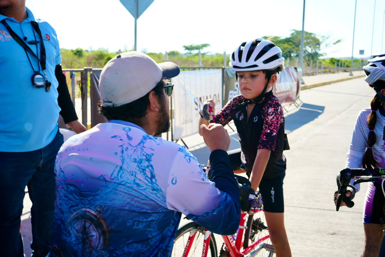 Consolidan cuatro campeonatos del Circuito Sinaloense de Ciclismo Infantil con las victorias en Mazatlán y Concordia