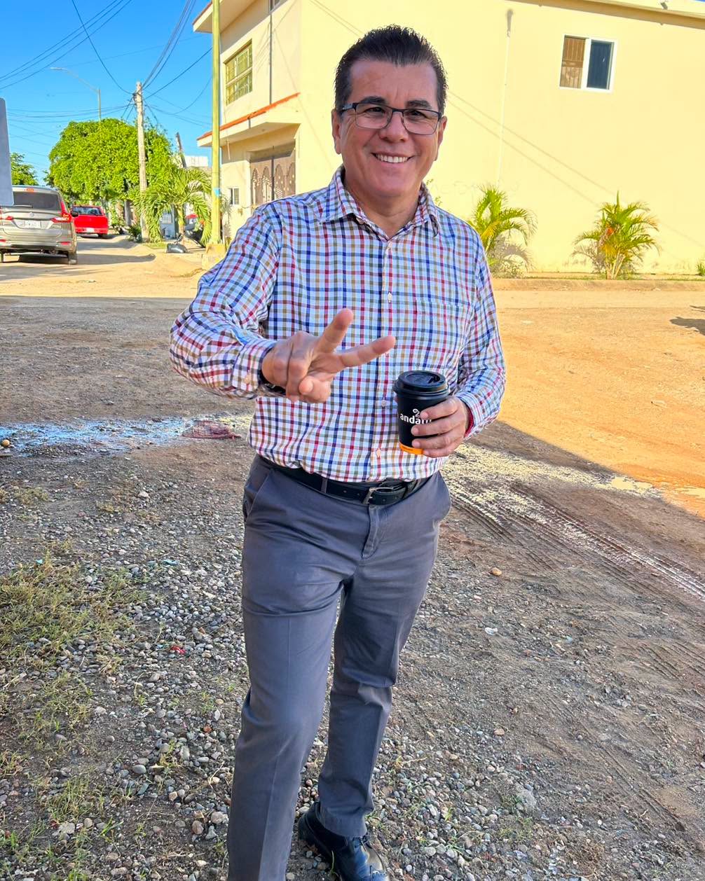 -	Los servicios públicos en ningún momento deben de ser descuidados, señala Edgar González.
-	No se puede obviar el problema de inseguridad pero las condiciones han mejorado.
-	El tema político se ha complicado, pero Morena sigue siendo la opción reconocida por los sinaloenses.
