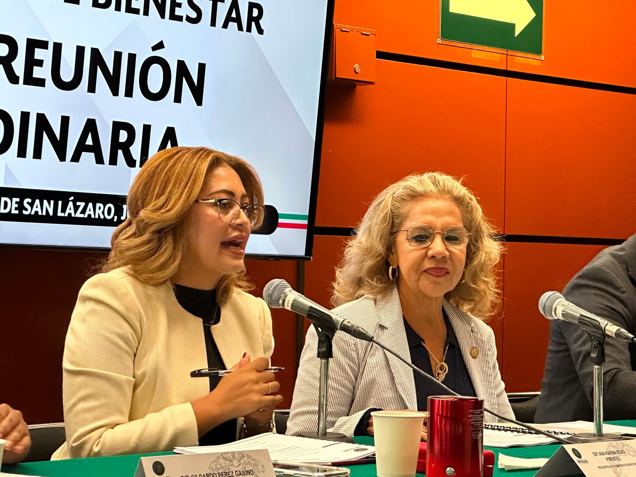Empiezan a canibalizarse entre ellos.
El Señor del Trébol es el alhuate del proceso.
No tenemos ningún acuerdo con nadie: Robespierre.
Olegaria Carrazco no descuida el trabajo legislativo.
