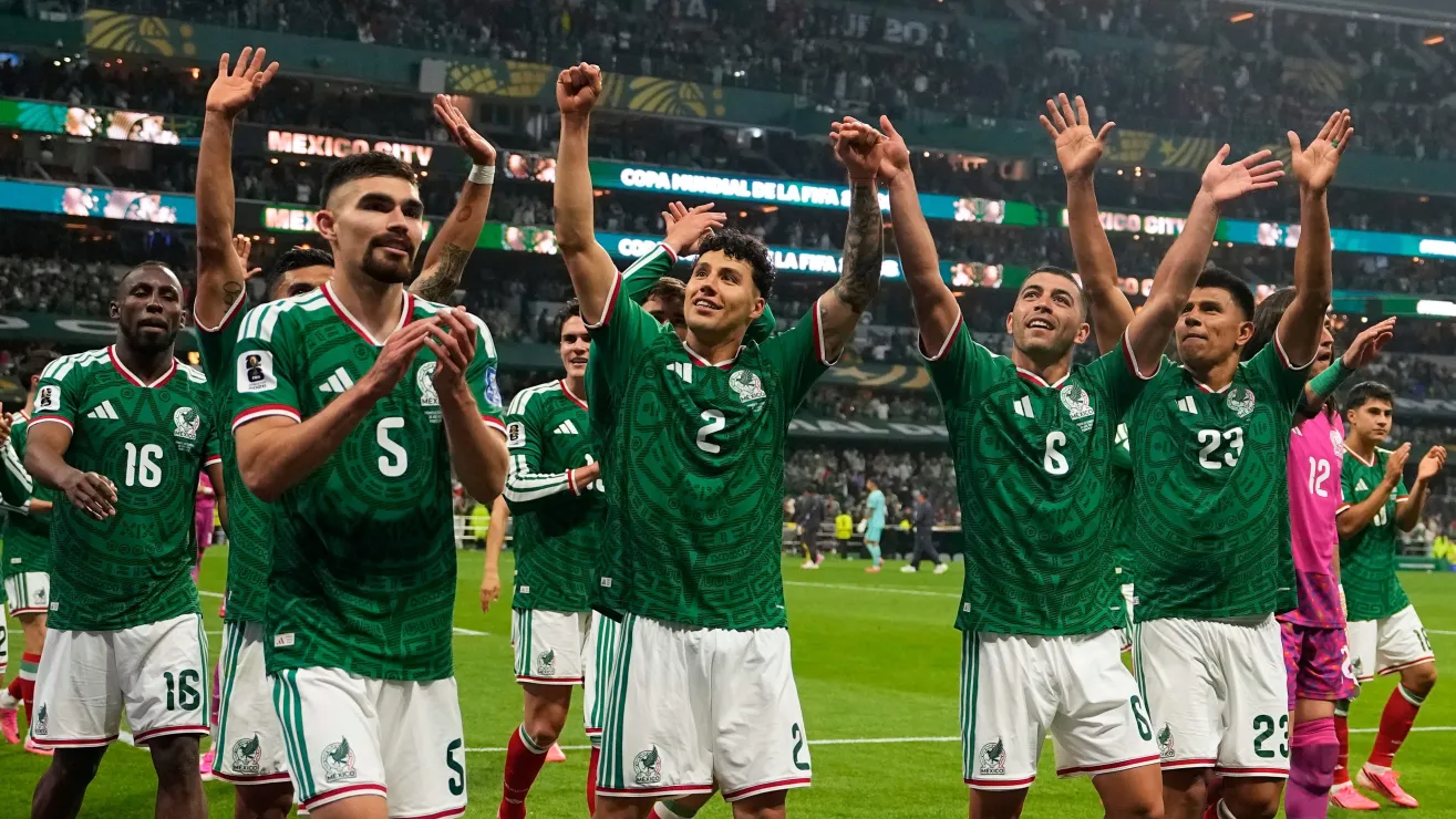 La selección de México volvió al décimo lugar del ranking FIFA por primera vez desde marzo de 2022 tras escalar cuatro peldaños después del Mundial 2026