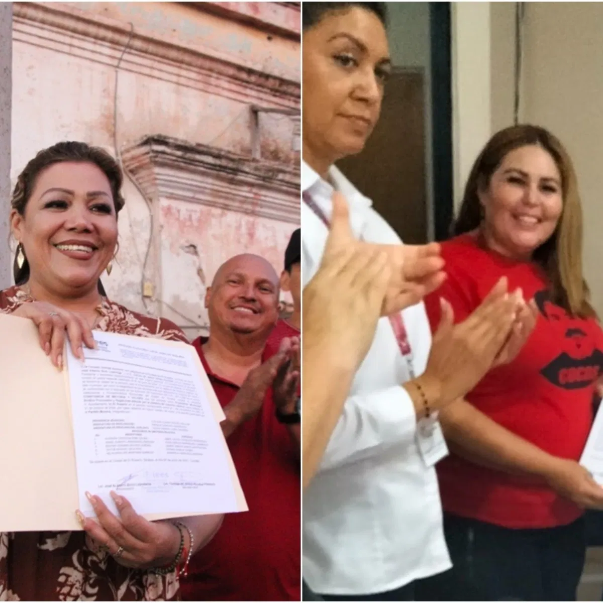 Sabroso el agarre de Rosario Guadalupe contra alcaldesa de Rosario Sinaloa.
La desfachatez de la encargada de Morena Nacional en el caso de Ruffo Appel.
Qué quiso decir el director de la DEA? Apenas la puntita?
Amplían programa “Ponte al Corriente”.