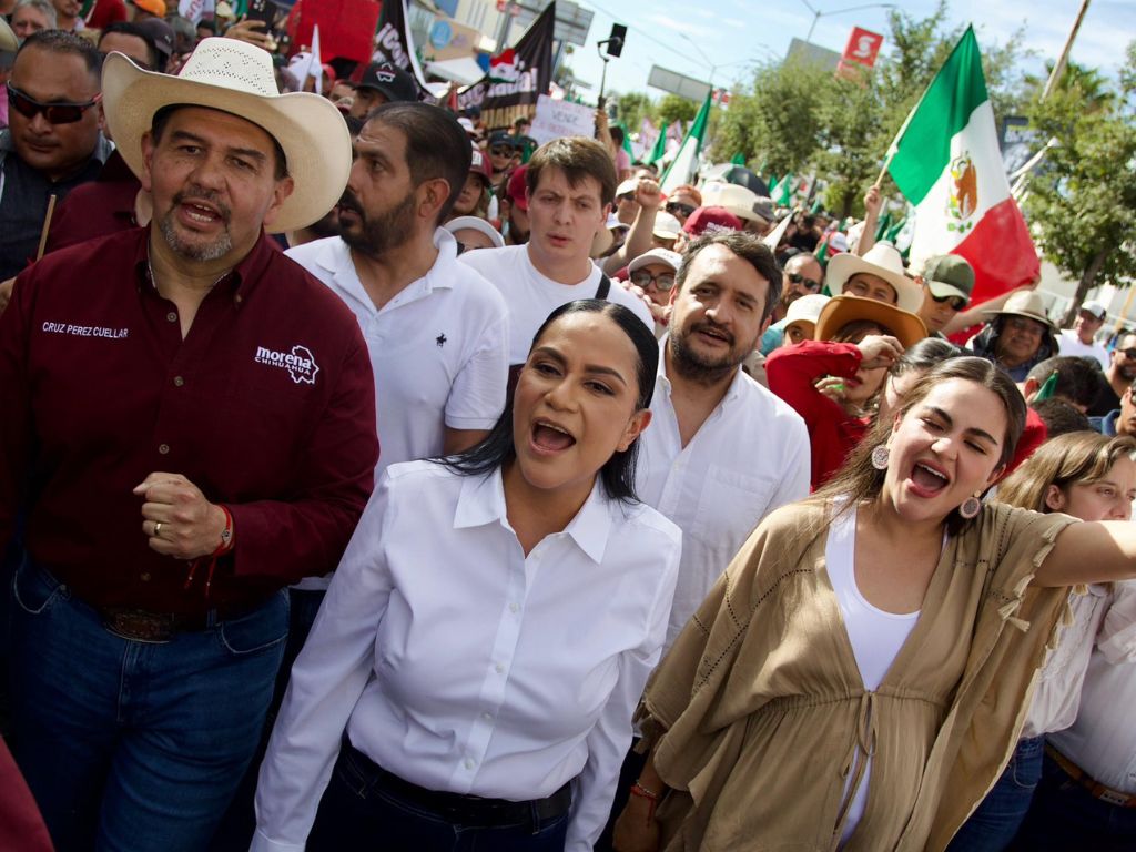 Sabroso el agarre de Rosario Guadalupe contra alcaldesa de Rosario Sinaloa.
La desfachatez de la encargada de Morena Nacional en el caso de Ruffo Appel.
Qué quiso decir el director de la DEA? Apenas la puntita?
Amplían programa “Ponte al Corriente”.