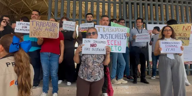 Inquietud entre los actores políticos por la posibilidad.
Día de protestas: de trabajadores del Poder Judicial y de ciudadanos contra el monopolio.
¡¡ Como se atreven a sentenciar  a Fernández Noroña??!! Magistrados de ultraderecha?.
