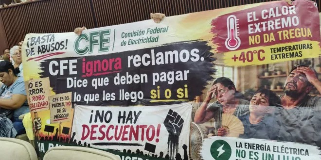 Inquietud entre los actores políticos por la posibilidad.
Día de protestas: de trabajadores del Poder Judicial y de ciudadanos contra el monopolio.
¡¡ Como se atreven a sentenciar  a Fernández Noroña??!! Magistrados de ultraderecha?.
