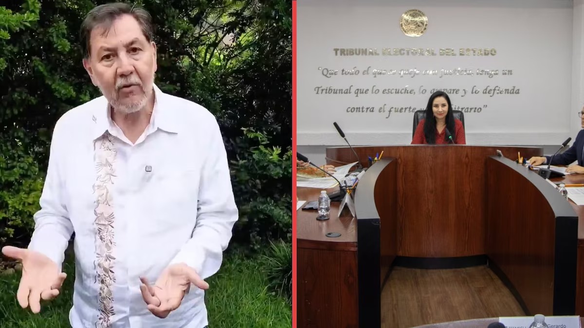 Inquietud entre los actores políticos por la posibilidad.
Día de protestas: de trabajadores del Poder Judicial y de ciudadanos contra el monopolio.
¡¡ Como se atreven a sentenciar  a Fernández Noroña??!! Magistrados de ultraderecha?.
