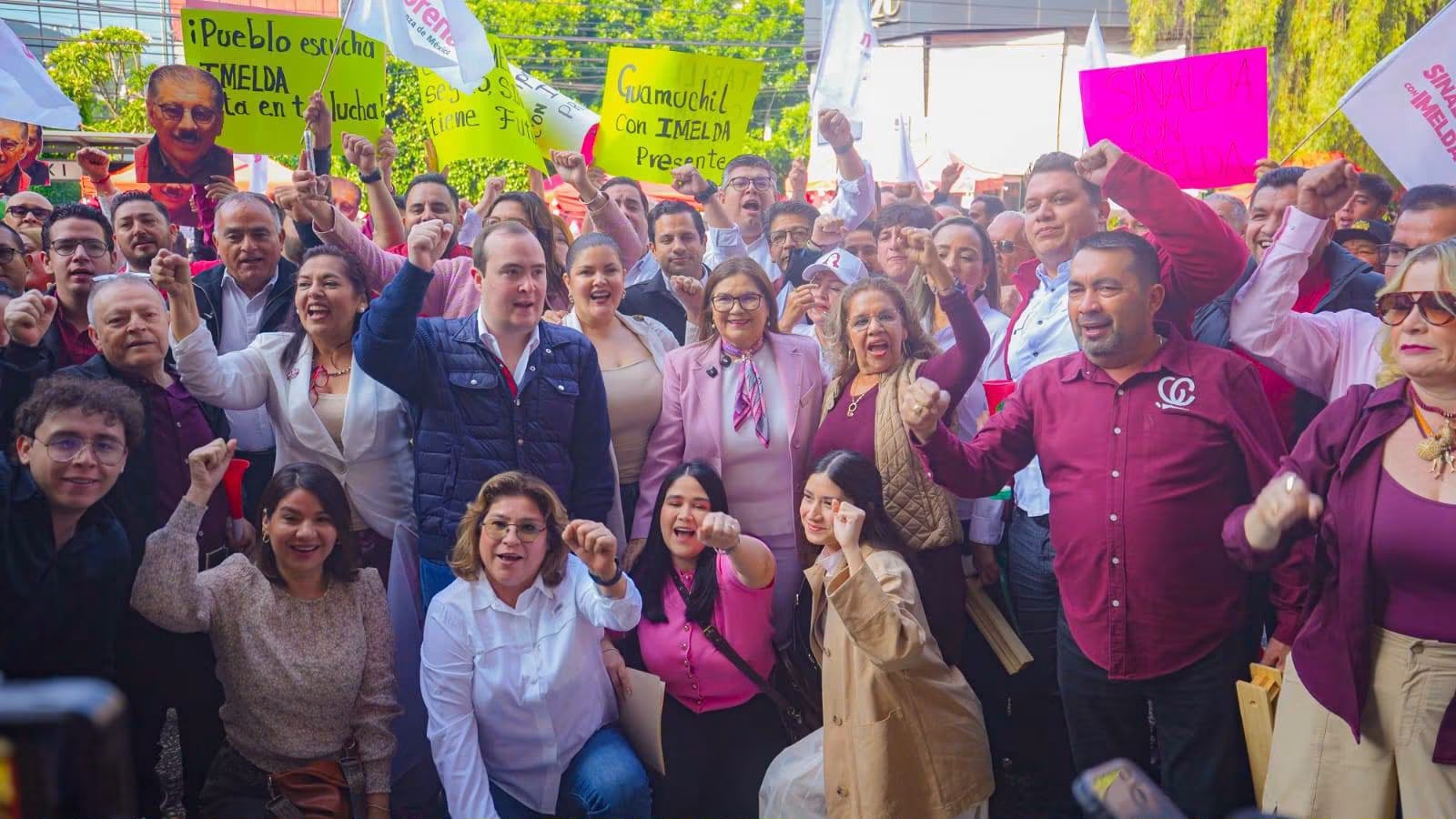 ¿Quién fiscaliza y cuánto pueden gastar los precandidatos de Morena y sus rémoras?.
En la convocatoria no establecen topes.
En la plaga de encuestititis, una pone a  Mario Zamora, Roxana Rubio y “Pio” Esquer como los papas fritas de la oposición. 

