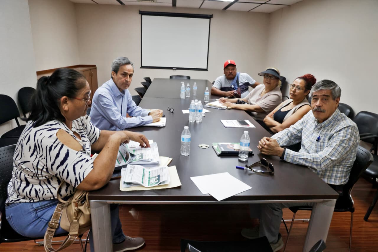 Acuerdan gestionar reuniones con autoridades federales para canalizar sus demandas.