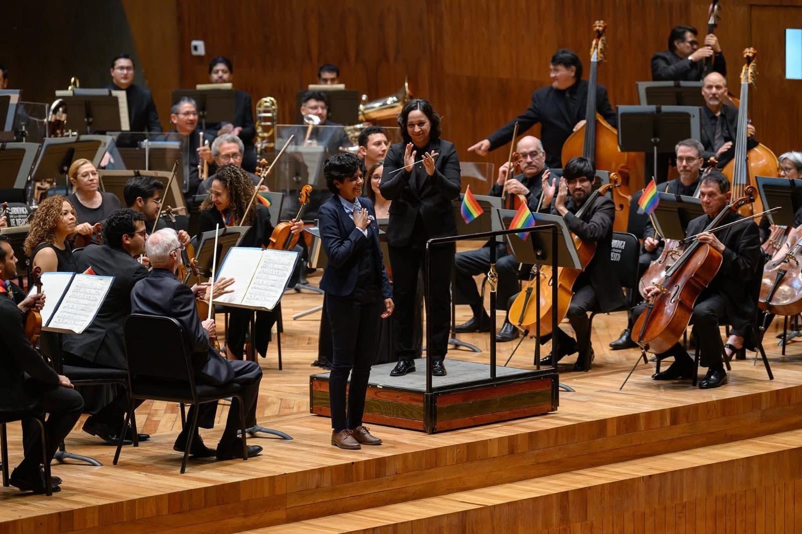  La compositora mazatleca, egresada del Centro Municipal de las Artes, hará resonar su obra con la Orquesta Mexicana de las Artes en la Ciudad de México  en el emblemático escenario de El Cantoral