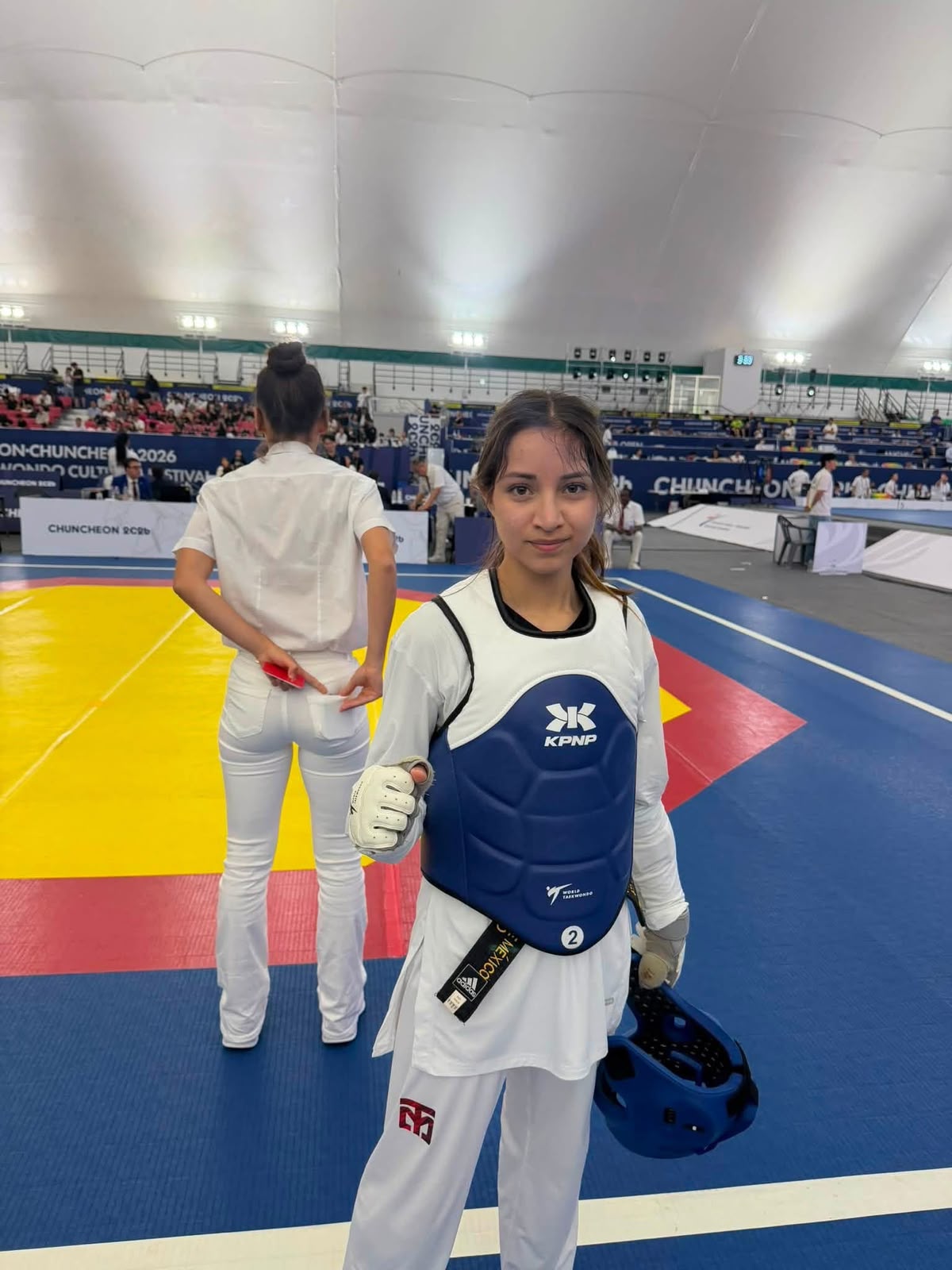 La taekwondoína "patasalada" se roza con la élite olímpica mundial en su gira internacional de preparación y ranking