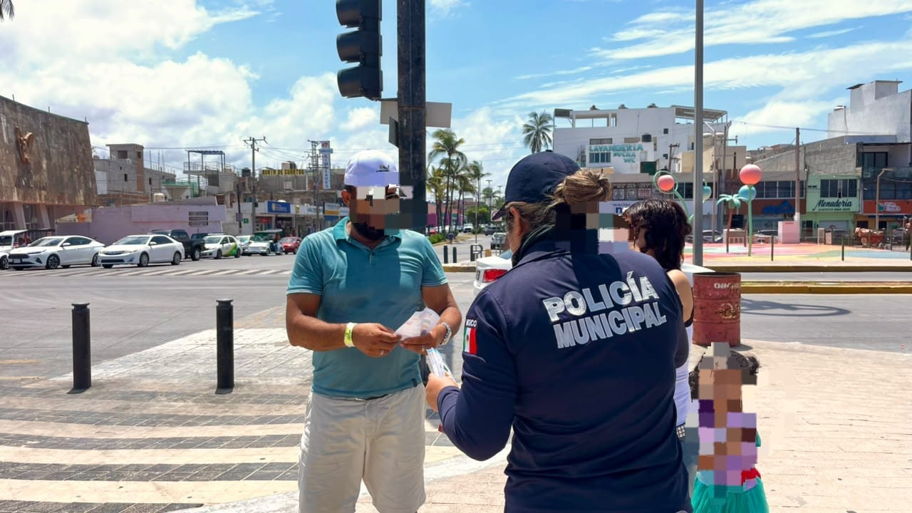 El objetivo es reforzar las acciones de prevención que realiza el personal del Escuadrón de Salvamento Acuático para reducir riesgos entre los visitantes.