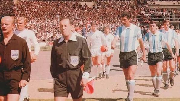 Este miércoles es el enfrentamiento en semifinales entre Inglaterra y Argentina. He aquí el historial de sus enfrentamientos en Mundiales y amistosos.