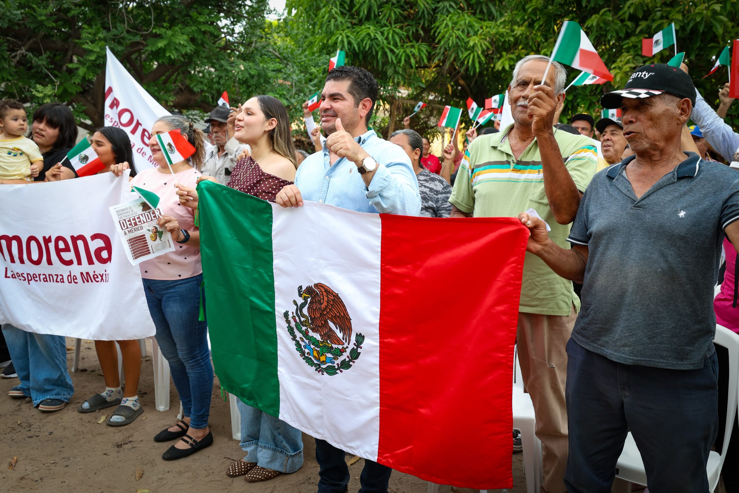 El PAS anunciará relanzamiento este sábado. No seremos comparsa, afirma.
Canaco Mazatlán demuestra su aceptación y fortaleza social y política.
Acelerando motores. Reacciones en los otros frentes.
Anuncia INE calendario electoral a partir del 10 de septiembre.