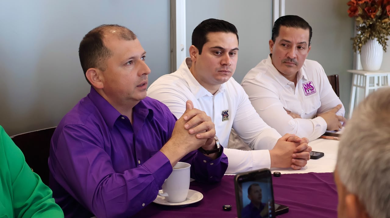 Las puertas del PAS están abiertas a quienes quieran construir un mejor Sinaloa rumbo al 2027: Robespierre Lizárraga Otero