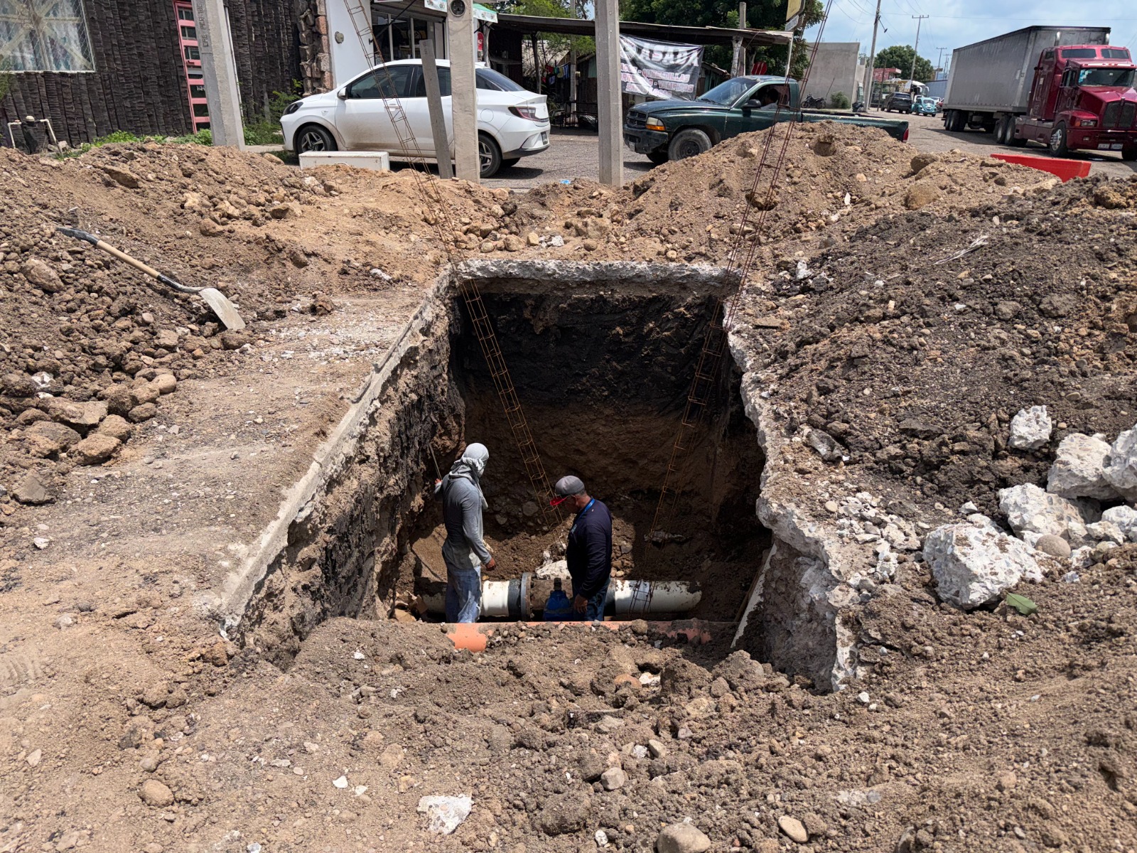 Se modifica la red de distribución para optimizar la irrigación conforme a la demanda del centro poblado