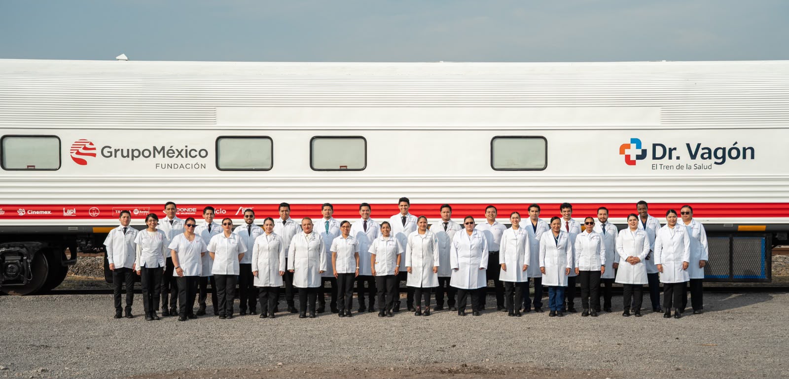 El Tren de la Salud de Fundación Grupo México estará en el puerto del 17 al 21 de agosto, con atención médica, estudios de laboratorio, consultas de especialidad y entrega de medicamentos sin costo