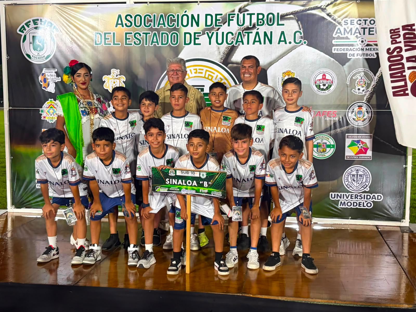 Tras su empate con el equipo de Coahuila 'B', califica en segundo lugar del Grupo 'F' y buscará mantener su invicto rumbo a la final