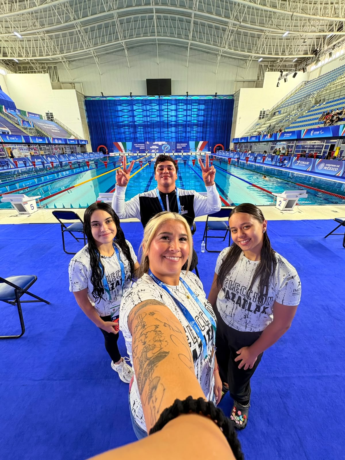Realizan, David Gutiérrez, Alondra Peraza y Ximena Reyes, sus primeras pruebas en la competencia internacional que reúne a más de 200 participantes de todo el mundo