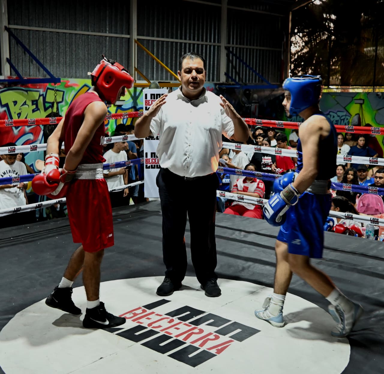 Más de 140 peleadores se dan cita en el gimnasio ubicado en la colonia Manuel J. Clouthier para culminar con éxito el encuentro boxístico que reunió a los mejores pugilistas del sur del estado