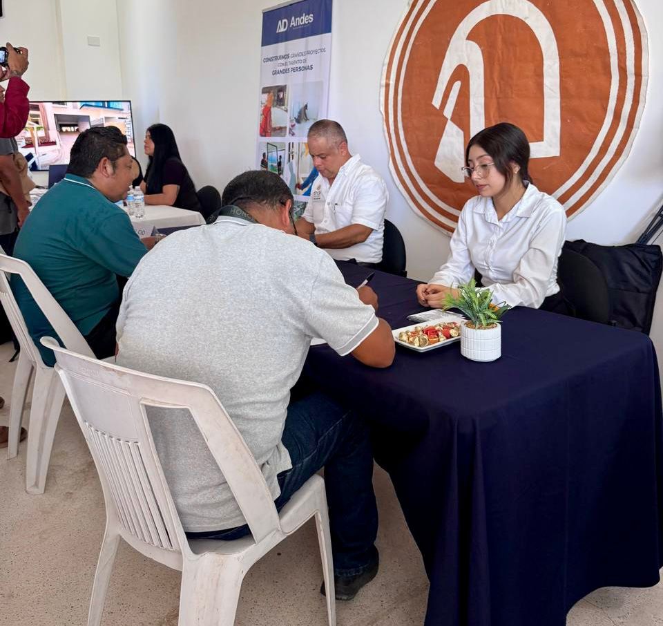 La jornada acercará oportunidades laborales de la Secretaría de Marina y de la Secretaría de Seguridad y Protección Ciudadana del Gobierno Federal.