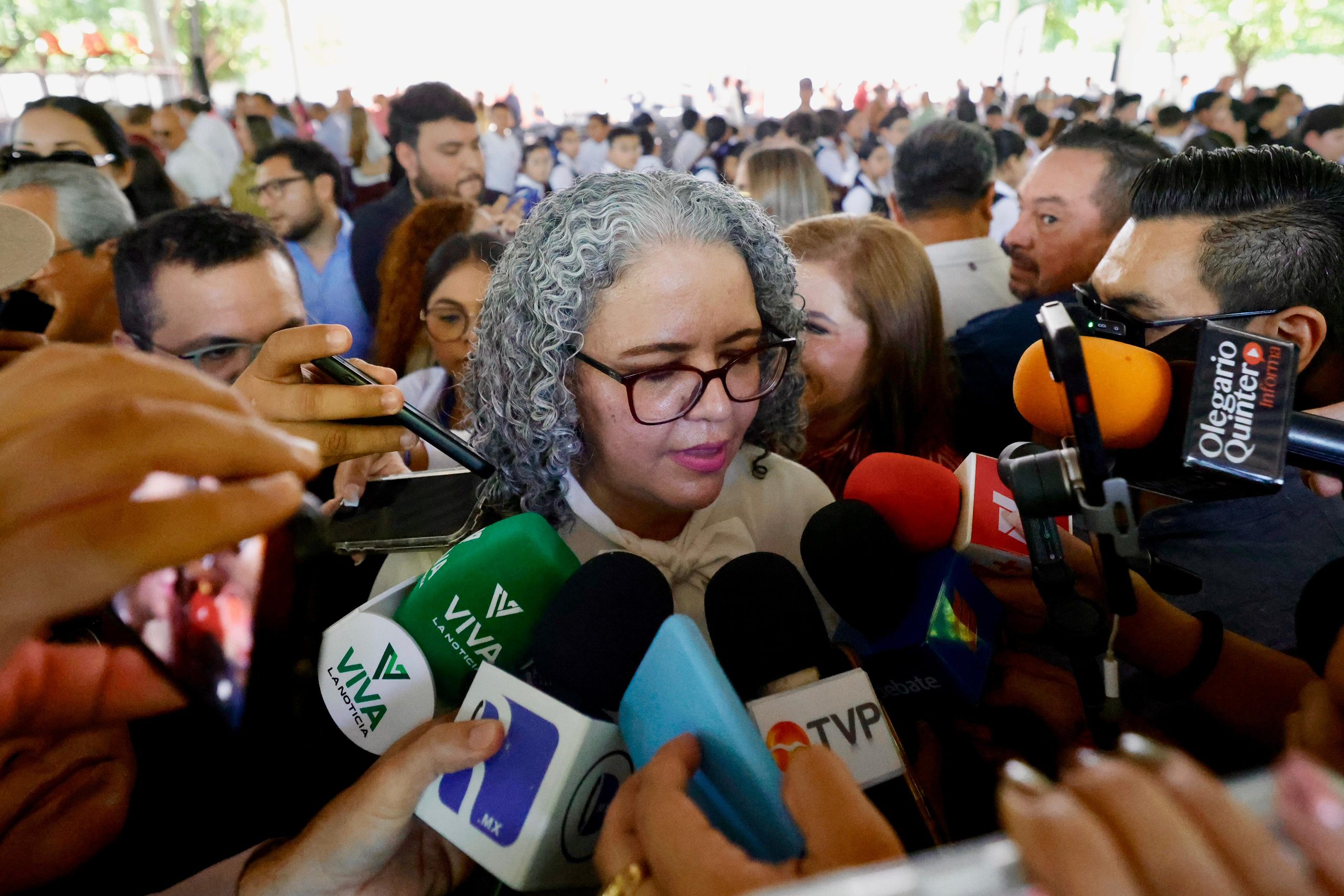 Este  se elabora de la mano con gobierno federal, destaca Gobernadora Graciela Domínguez al agregar que se la Presidenta Claudia Sheinbaum mantiene una atención prioritaria para la seguridad de Sinaloa