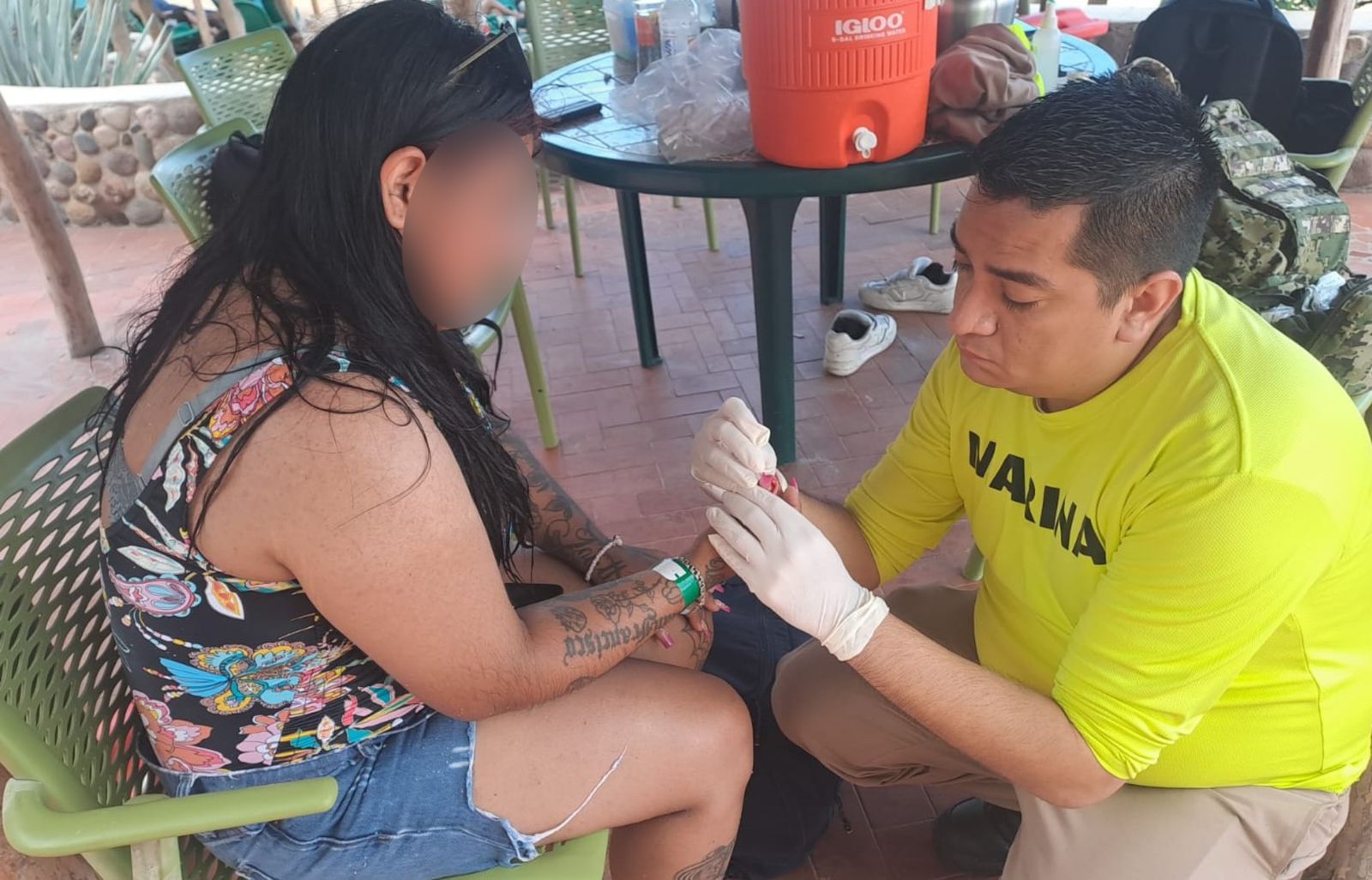 Dicha operación se llevó a cabo en las playas de mayor afluencia turística de Mazatlán, así como en los centros turísticos que son áreas de responsabilidad de la Armada de México, en el desempeño de sus funciones como Guardia Costera, y se realizó en coordinación con Protección Civil, instituciones y autoridades de los tres órdenes de gobierno.