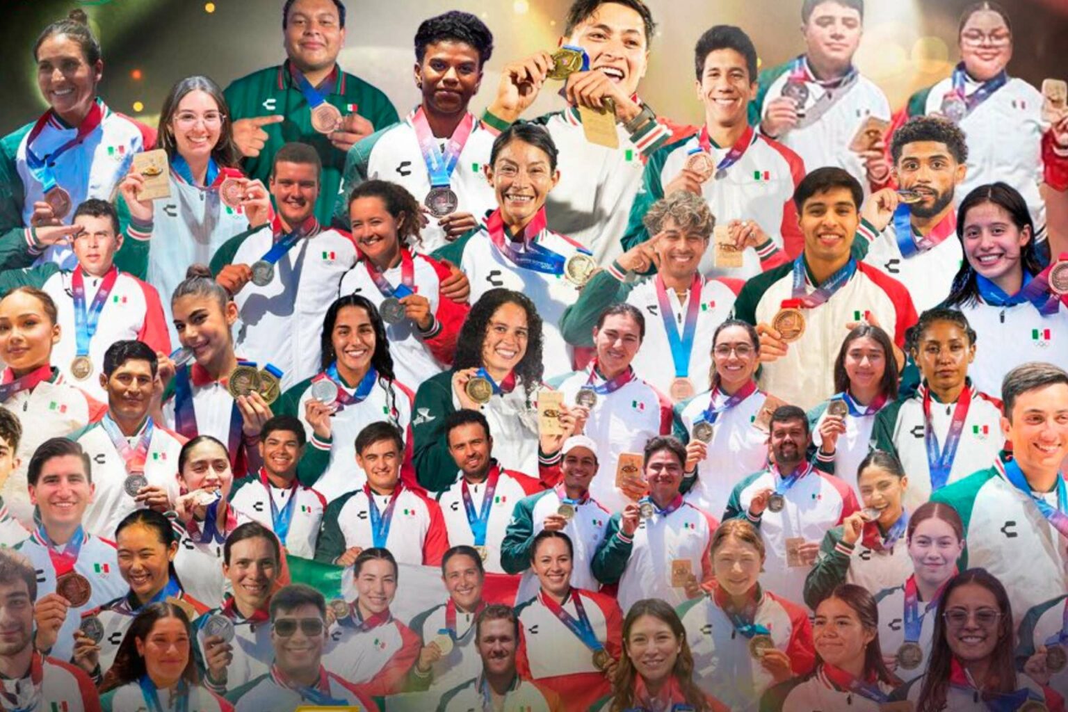 México se consagró este sábado 8 de agosto como campeón de los Juegos Centroamericanos y del Caribe Santo Domingo 2026