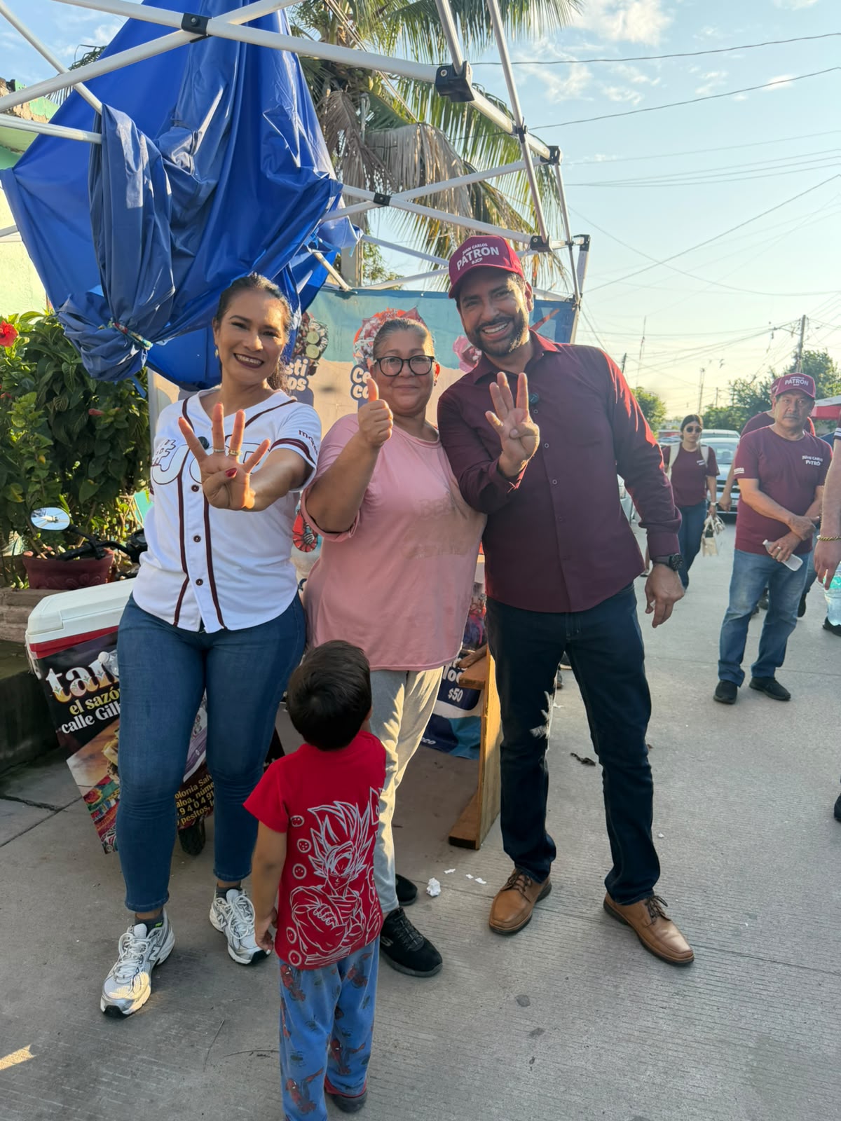 El tortero, como lo recuerdan cariñosamente sus vecinos, inicia actividades buscando la coordinación municipal del Comité de Defensa de la Cuarta Transformación y Defensa de la Soberanía Nacional en la ciudad de Mazatlán.