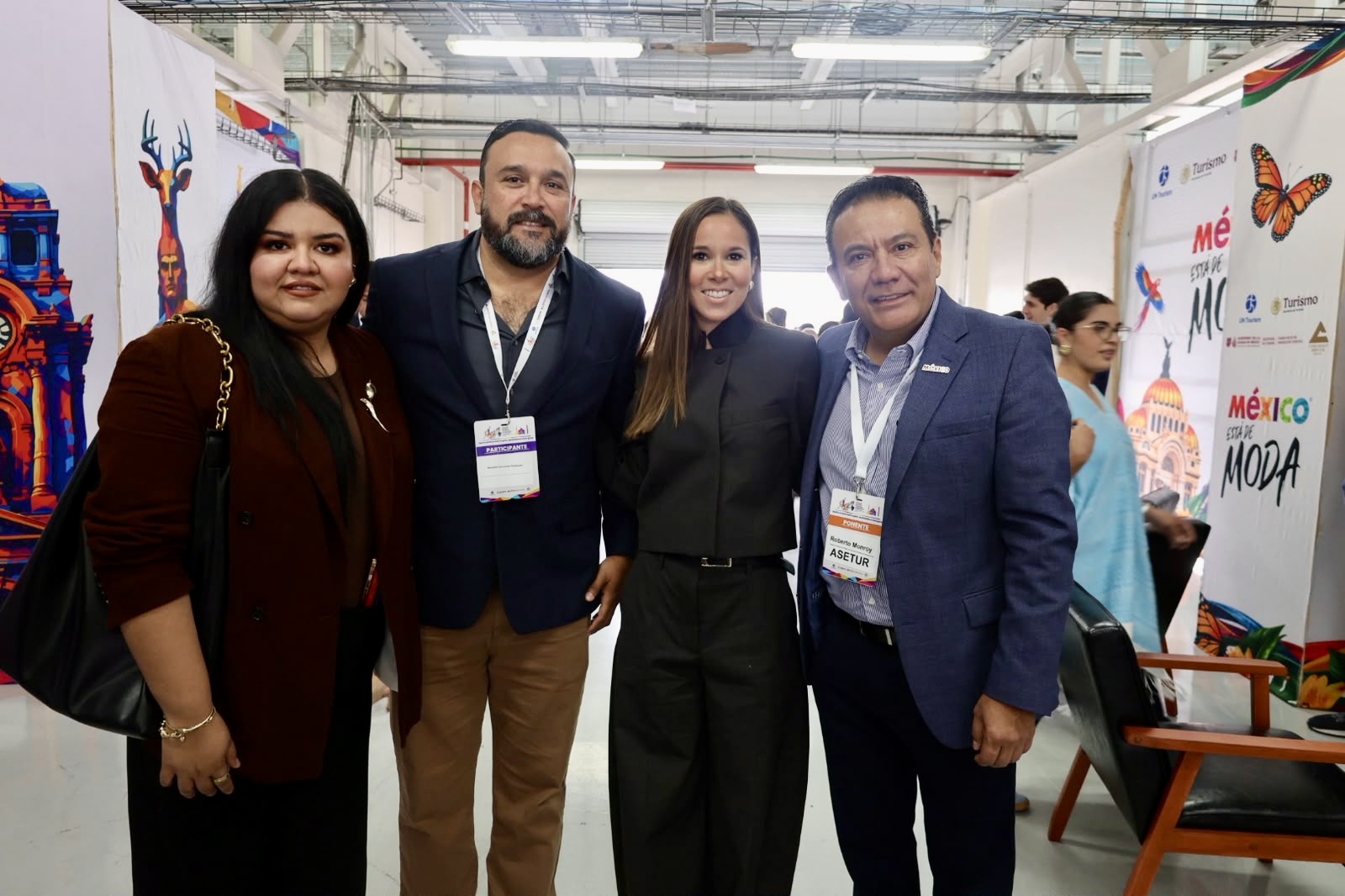 La secretaria de Turismo estatal, Mireya Sosa Osuna, representa al estado en el encuentro internacional de ONU Turismo, que por primera vez se celebra en América y que reúne a representantes de más de 30 países
