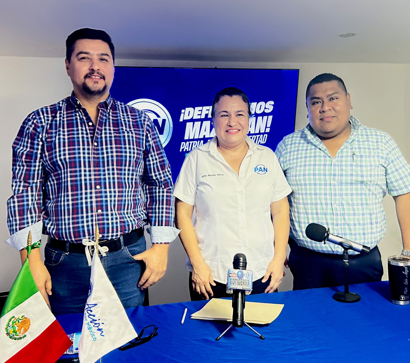 “Mazatlán no necesita gobiernos preocupados por la fotografía. Necesita gobiernos preocupados por los resultados. Ese es el compromiso que estamos construyendo junto con los ciudadanos”, concluyó.