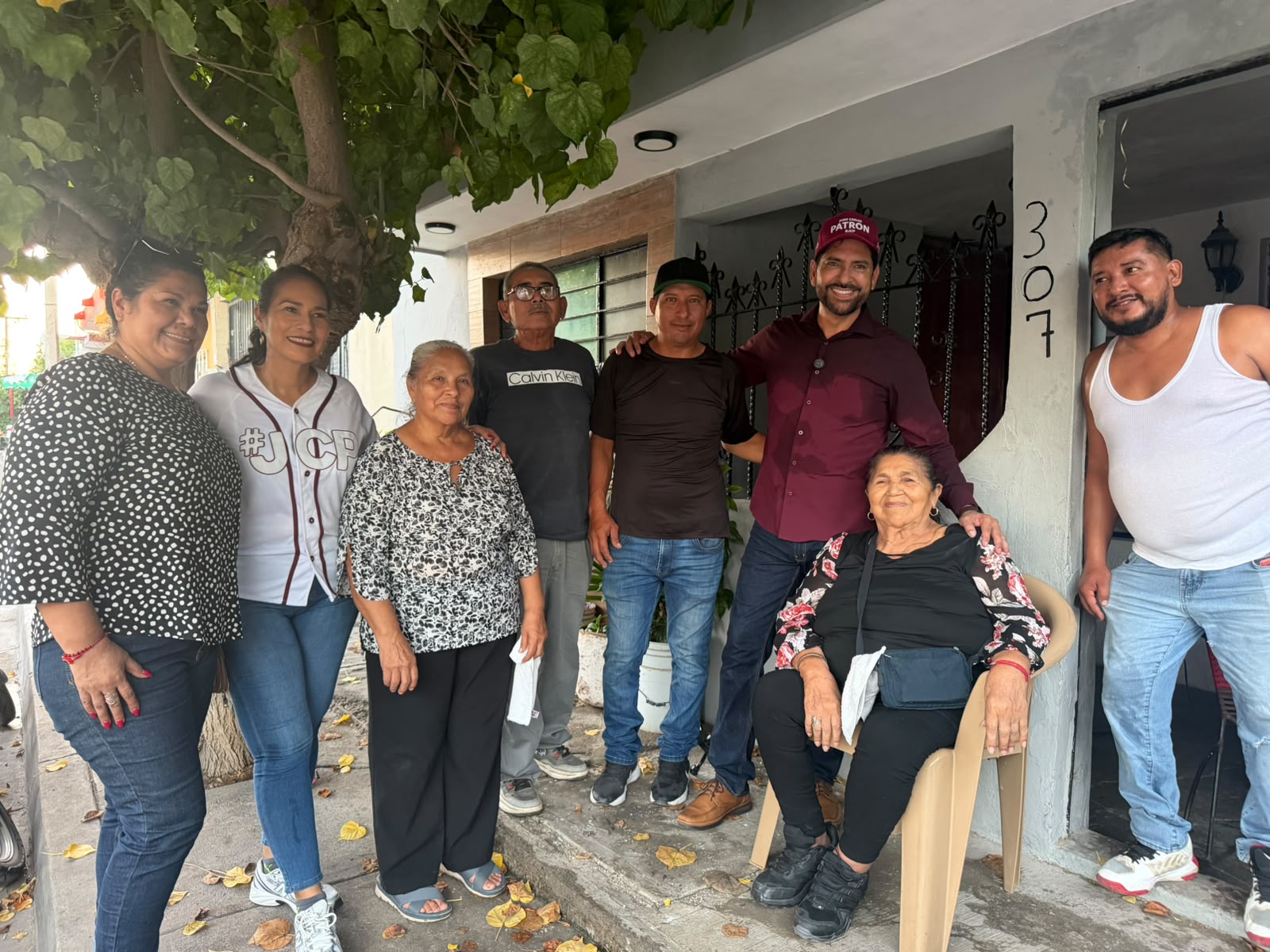 El tortero, como lo recuerdan cariñosamente sus vecinos, inicia actividades buscando la coordinación municipal del Comité de Defensa de la Cuarta Transformación y Defensa de la Soberanía Nacional en la ciudad de Mazatlán.